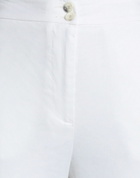Alessia Santi Womens Pants Ivory