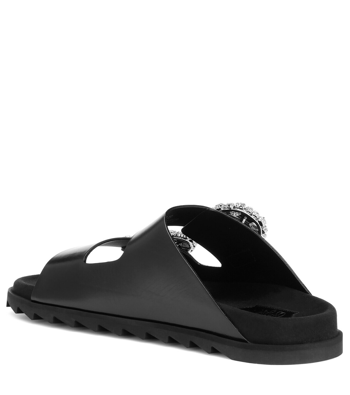 Roger Vivier Slidy Viv' leather sandals Roger Vivier
