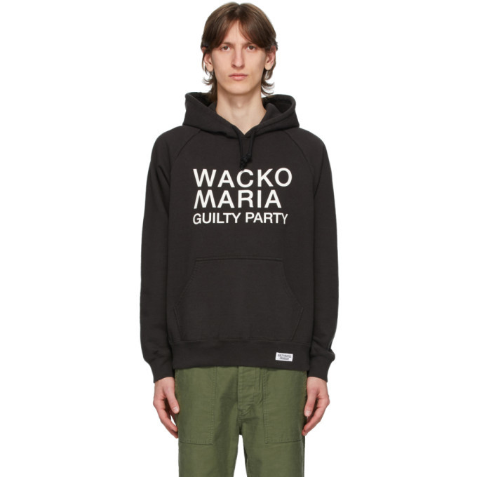【WACKO MARIA】Washed Heavy Pullover Hoodie WACKO MARIA (ワコマリア) WASHED HEAVY WEIGHT PULLOVER HOODED