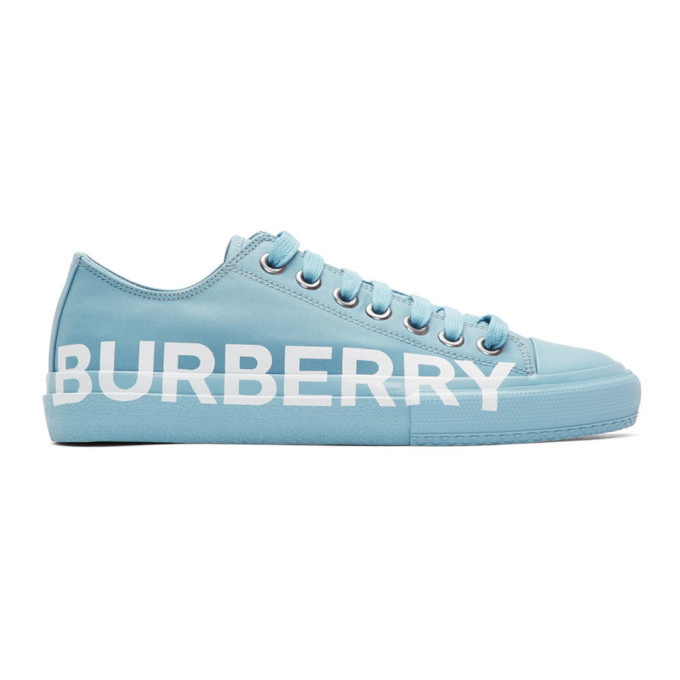 Photo: Burberry Blue Larkhall M Logo Sneakers