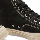 Visvim Men's Skagway Hi-Top Patten Sneakers in Black
