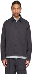 MHL by Margaret Howell Gray Cotton Shirt