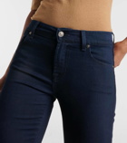 7 For All Mankind Mid-rise bootcut jeans