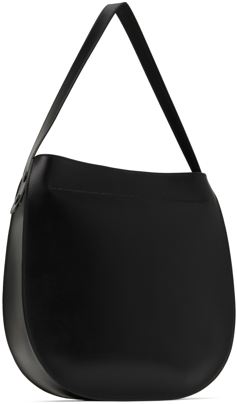 NEOUS Black Corvus Saddle Bag