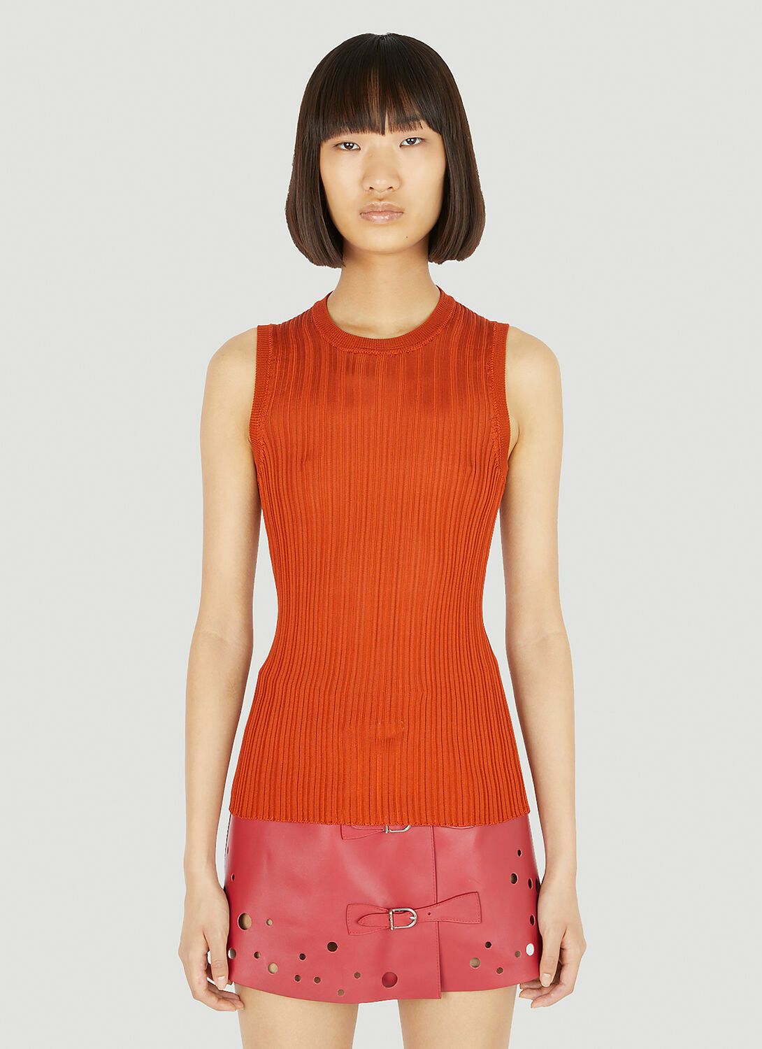 Durazzi Milano Silk Tank Top