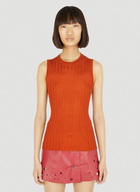Durazzi Milano Silk Tank Top