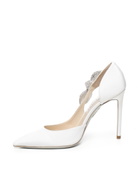 Aquazzura Pumps Very Bow Tie Crystal