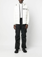 MONCLER GRENOBLE - Chest Logo-print Padded Jacket