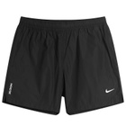 Nike Nocta Cardinal Stock Woven Short in Black/Black/White