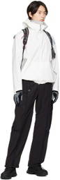 _J.L - A.L_ Black Paneled Trousers