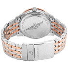 Breitling Navitimer Automatic Mens Stainless Steel and 18kt Rose Gold Watch U17326211G1U1