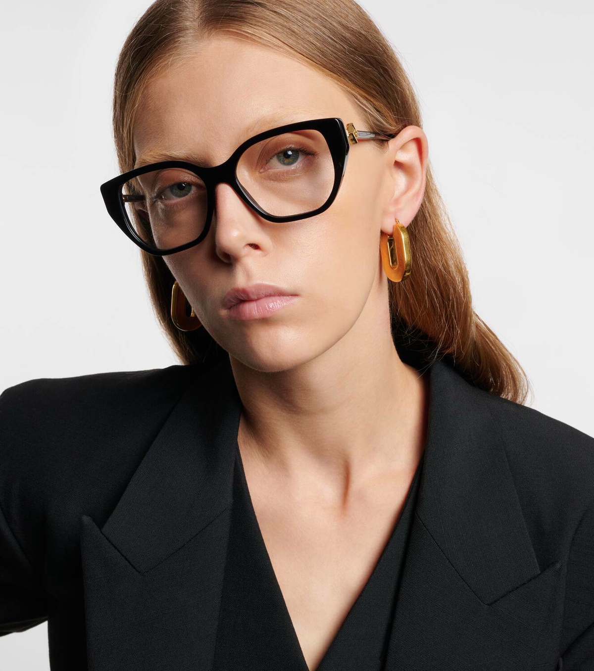 【送料&関税込】Fendi Cat-eye Classic Glasses Fendi cat eye white and clear frame sunglasses | eBay