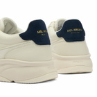 Axel Arigato Men's Genesis Neo Leather Runner in Off White/Blue