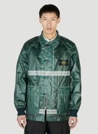 Stone Island - Compass Patch Jacket in Green