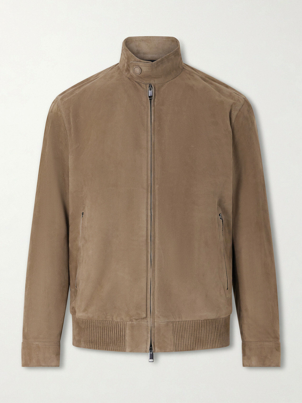 Brioni - Suede Jacket - Brown