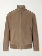 Brioni - Suede Jacket - Brown