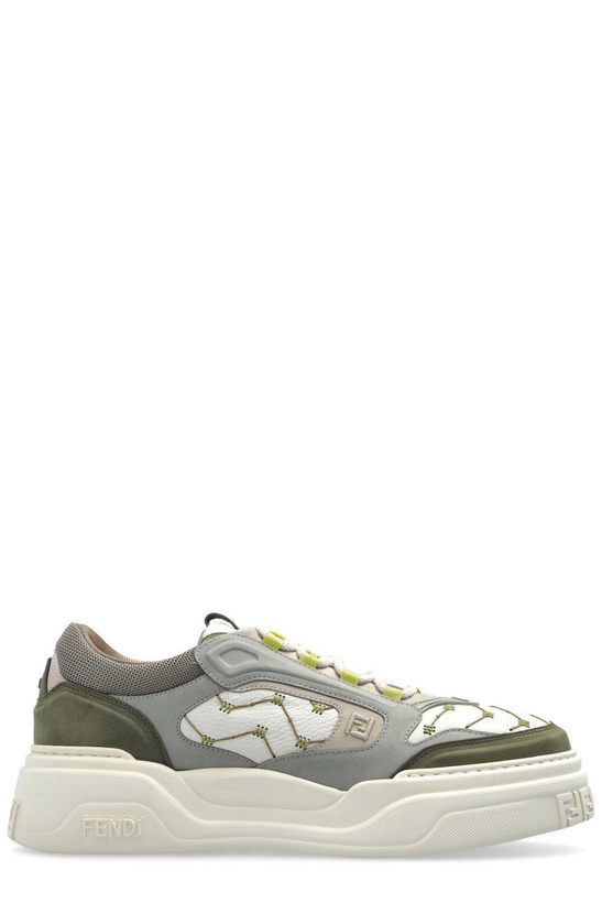 Photo: Fendi Force Low-top Sneakers