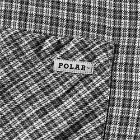 Polar Skate Co. Men's Mitch Flannel Shirt in Grey