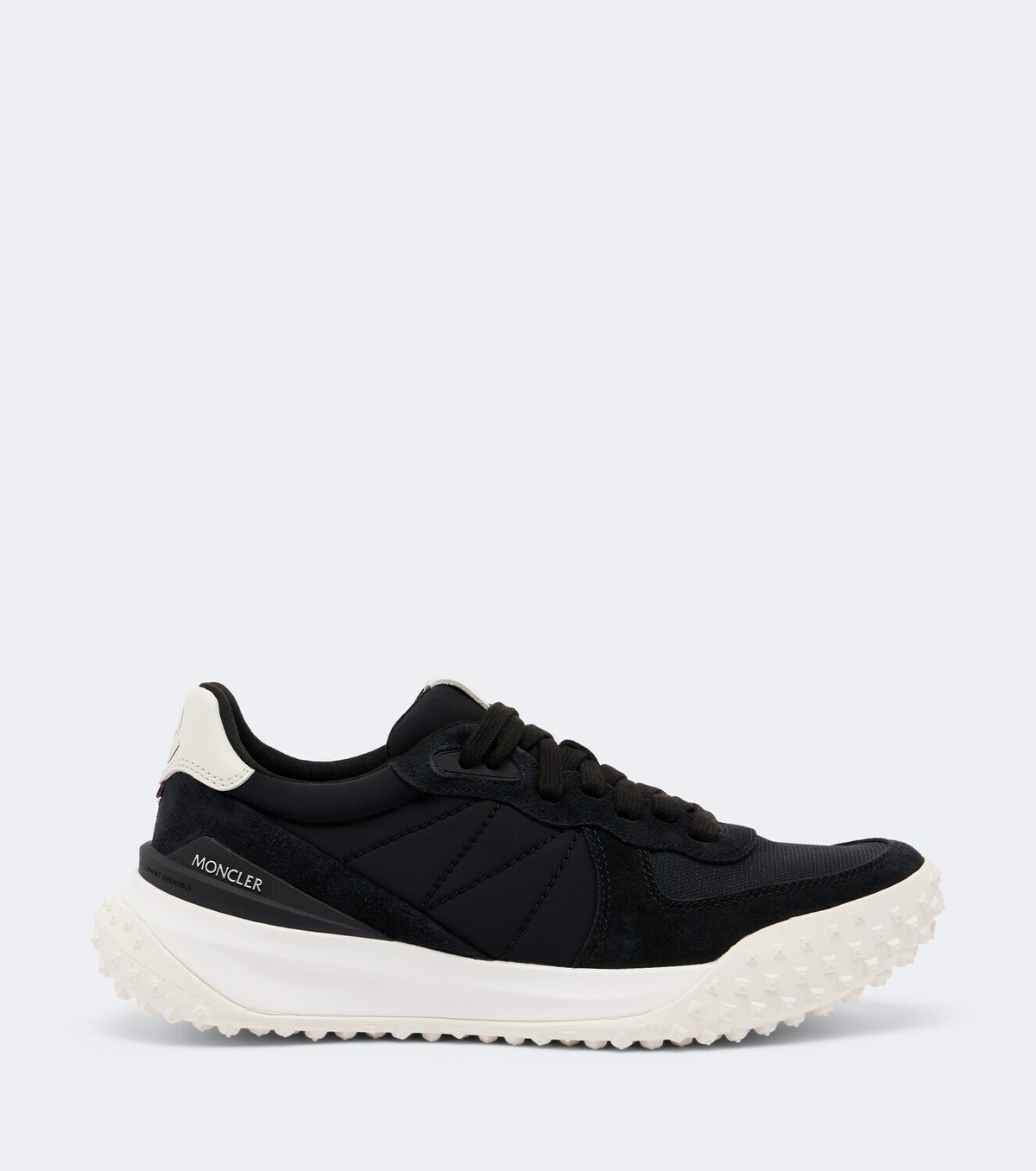 Moncler Moncler CityTrek suede-trimmed sneakers