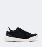 Moncler Moncler CityTrek suede-trimmed sneakers
