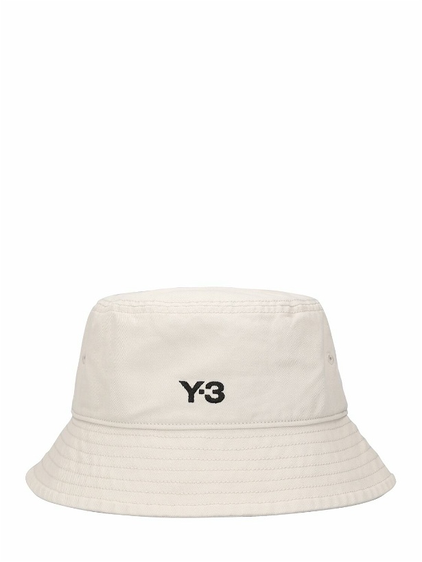 Photo: Y-3 - Logo Bucket Hat
