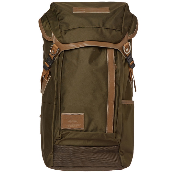 Photo: Master-Piece Potential Leather Trim Backpack