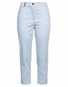 Peserico Womens Pants Pastel in Blue
