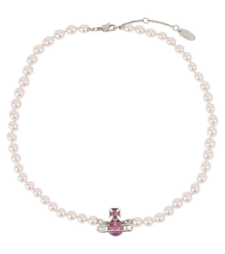 Photo: Vivienne Westwood Orb faux pearl necklace