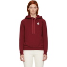 Isabel Marant Etoile Red Malibu Hoodie