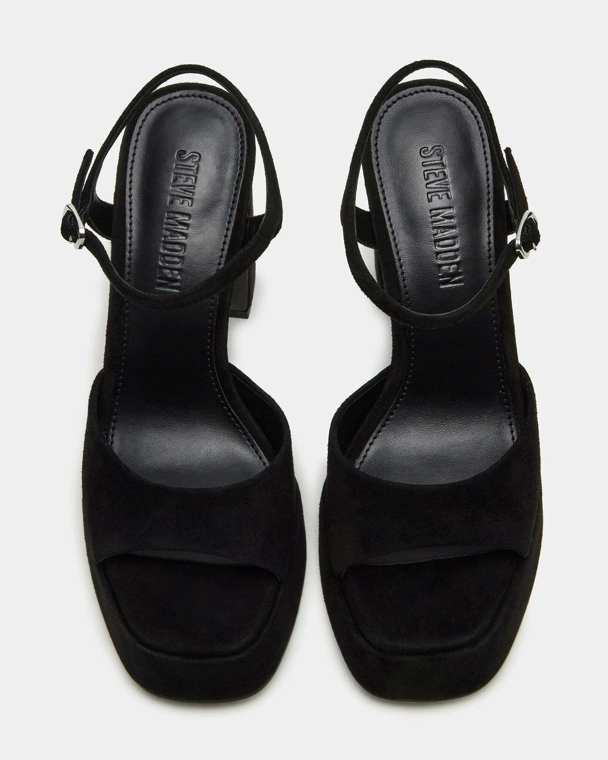 Steve Madden Liandra Heels in Black