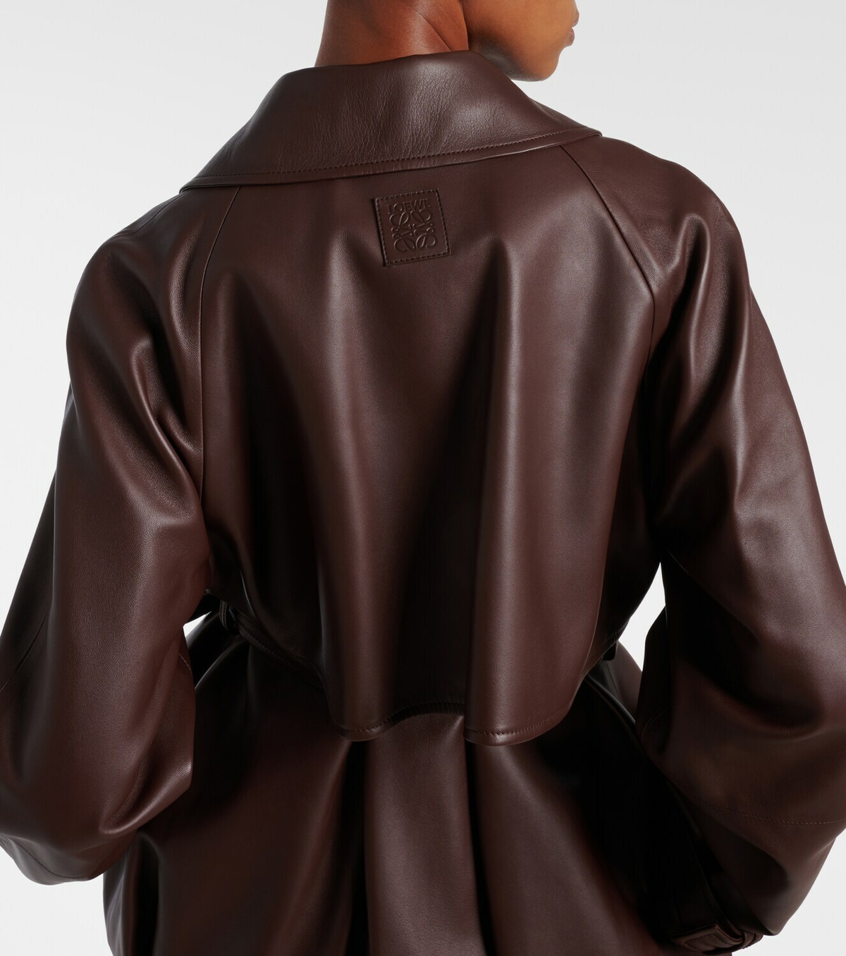 Loewe Balloon leather jacket