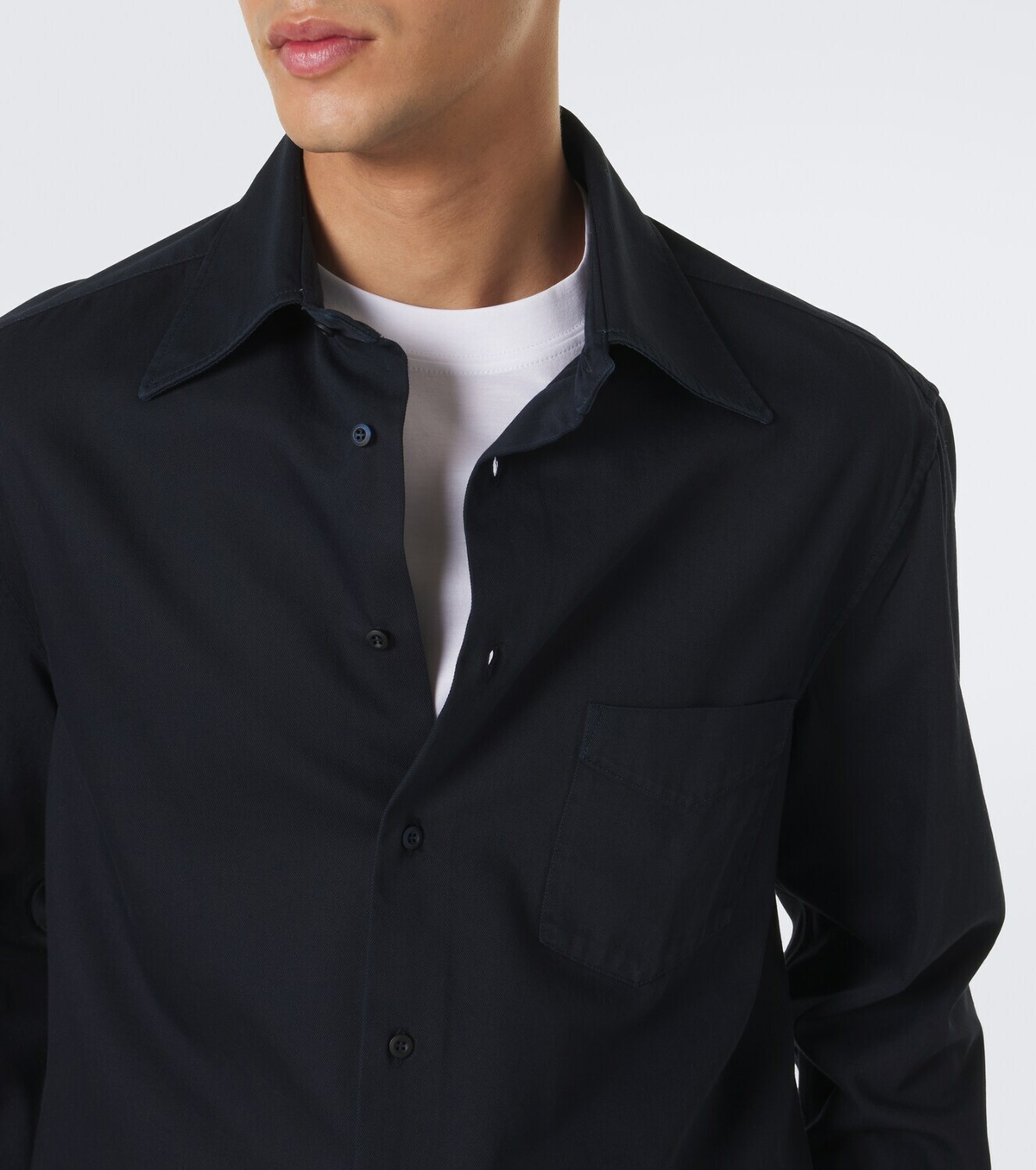 Brunello Cucinelli Cotton poplin shirt