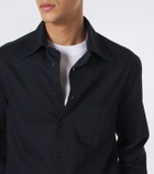 Brunello Cucinelli Cotton poplin shirt