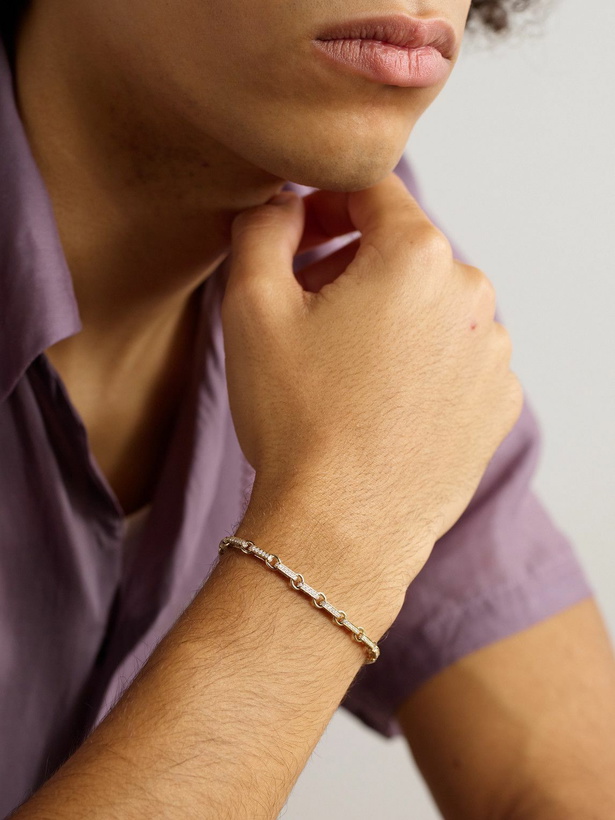 Photo: Sydney Evan - 14-Karat Gold Diamond Bracelet