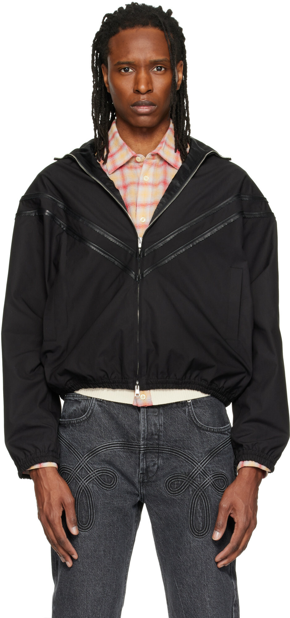Stefan Cooke Off-White Rugby Hood Work Jacket Stefan Cooke