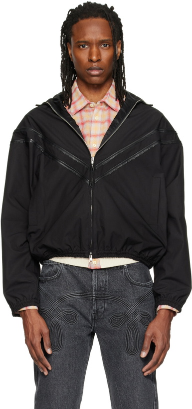 Photo: Stefan Cooke Black Pinking Corded Jacket