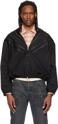 Stefan Cooke Black Pinking Corded Jacket