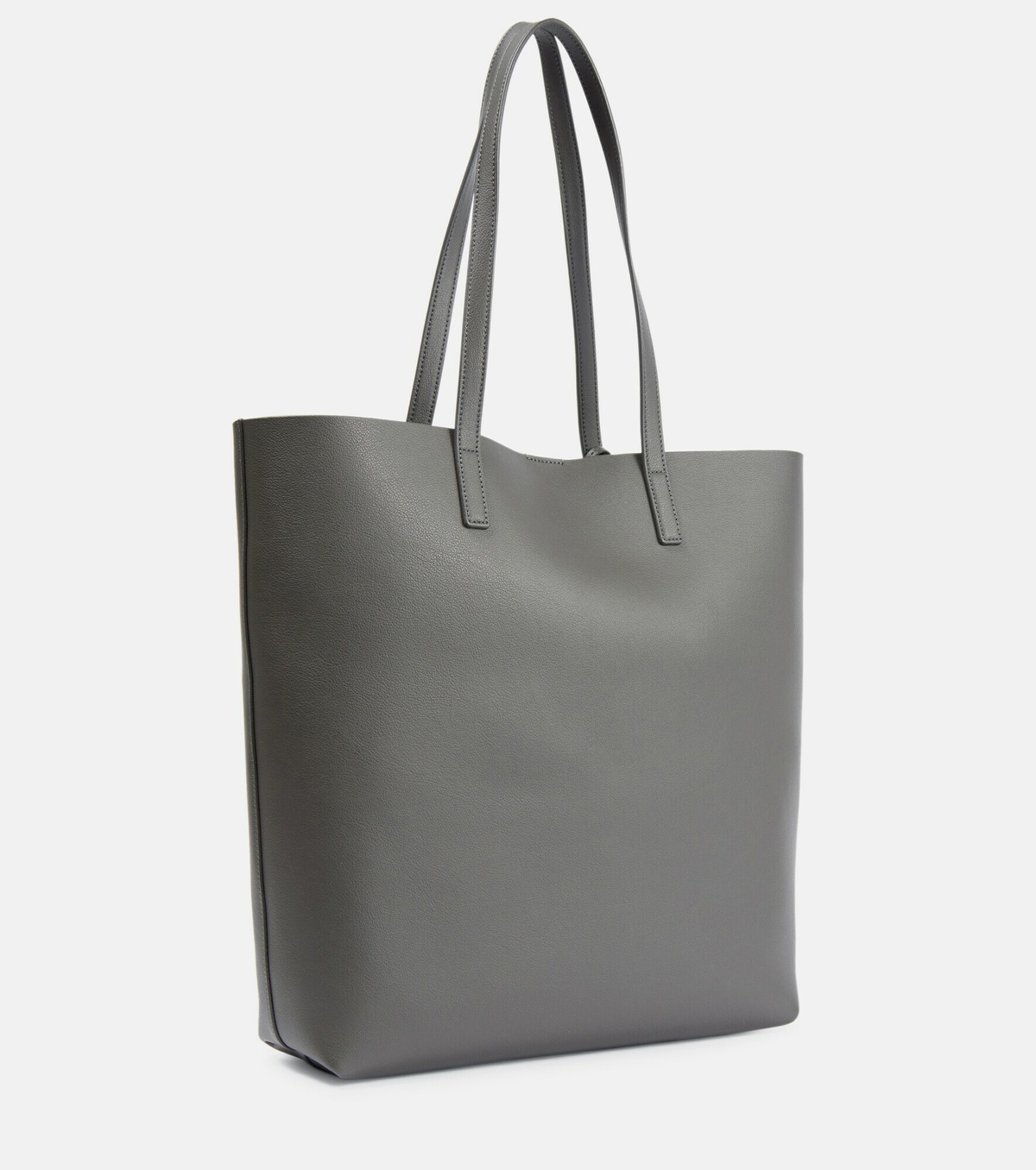 Saint Laurent - Shopping N/S leather tote bag Saint Laurent