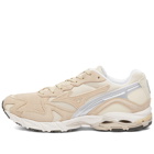 Mizuno Men's Wave Rider 10 Premium Sneakers in Mojave Desert/Summer Sand/Snow White