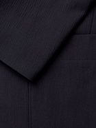 STUDIO NICHOLSON - Unstructured Woven Suit Jacket - Blue