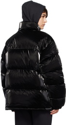 VTMNTS Black Puffer Down Jacket
