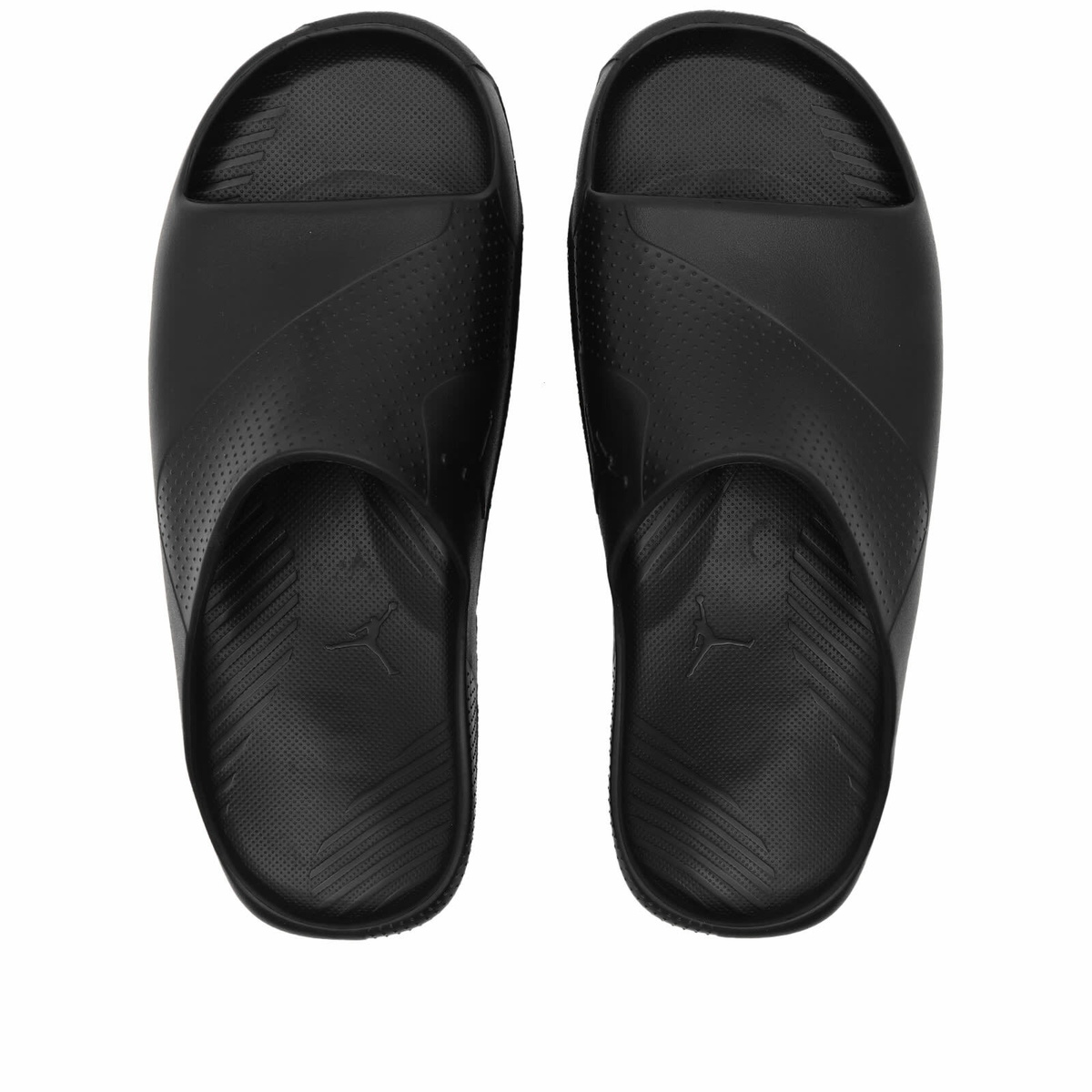 Air Jordan Men's Post Slide in Black