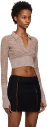 Anna October Brown Sophie Polo
