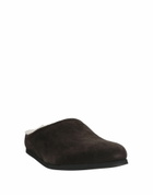 Woman By Common Projects Womens Mules & Clogs in Dark brown