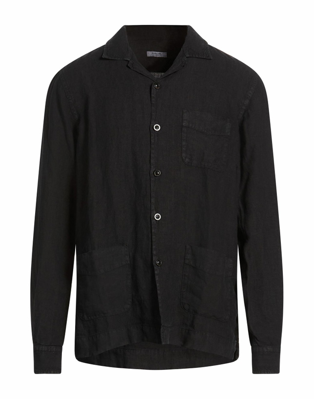 Photo: Boglioli Mens Shirt in Black