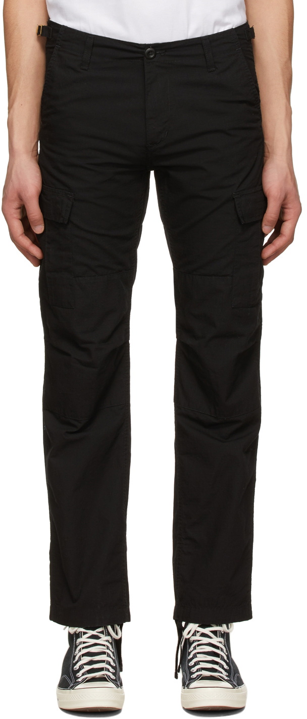 Wrangler Authentics mens Regular Tapered Cargo Pants, Brushed