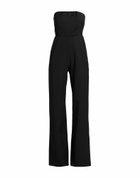 Semicouture Womens Jumpsuit in Black