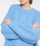 Cecilie Bahnsen - Gloria wool and alpaca wool sweater