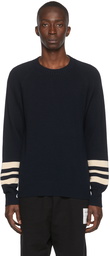 Norse Projects Navy Fridolf Sweater