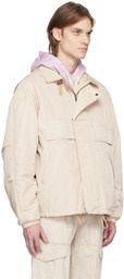 Isabel Marant Beige Clarence Jacket